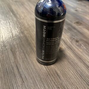 Peter Thomas Roth Retinol Fusion PM Night Serum in Deep Blue